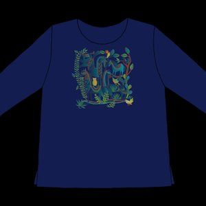 NWT Sabaku Abstract Horses